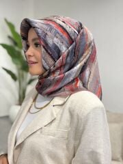 AKER SURA İPEK EŞARP