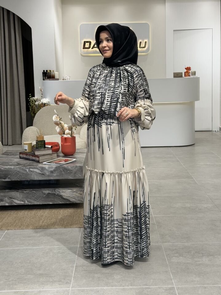 YAQA PREMİUM İTHAL SATEN ETEKLİ TAKIM