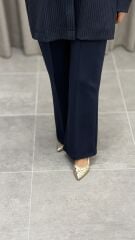 ARMİNE TREND SCUBA PANTOLON LACİVERT