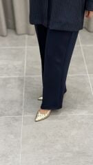 ARMİNE TREND SCUBA PANTOLON LACİVERT