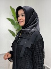 ESRA DAĞLIOĞLU ÜÇLÜ TAKIM SİYAH