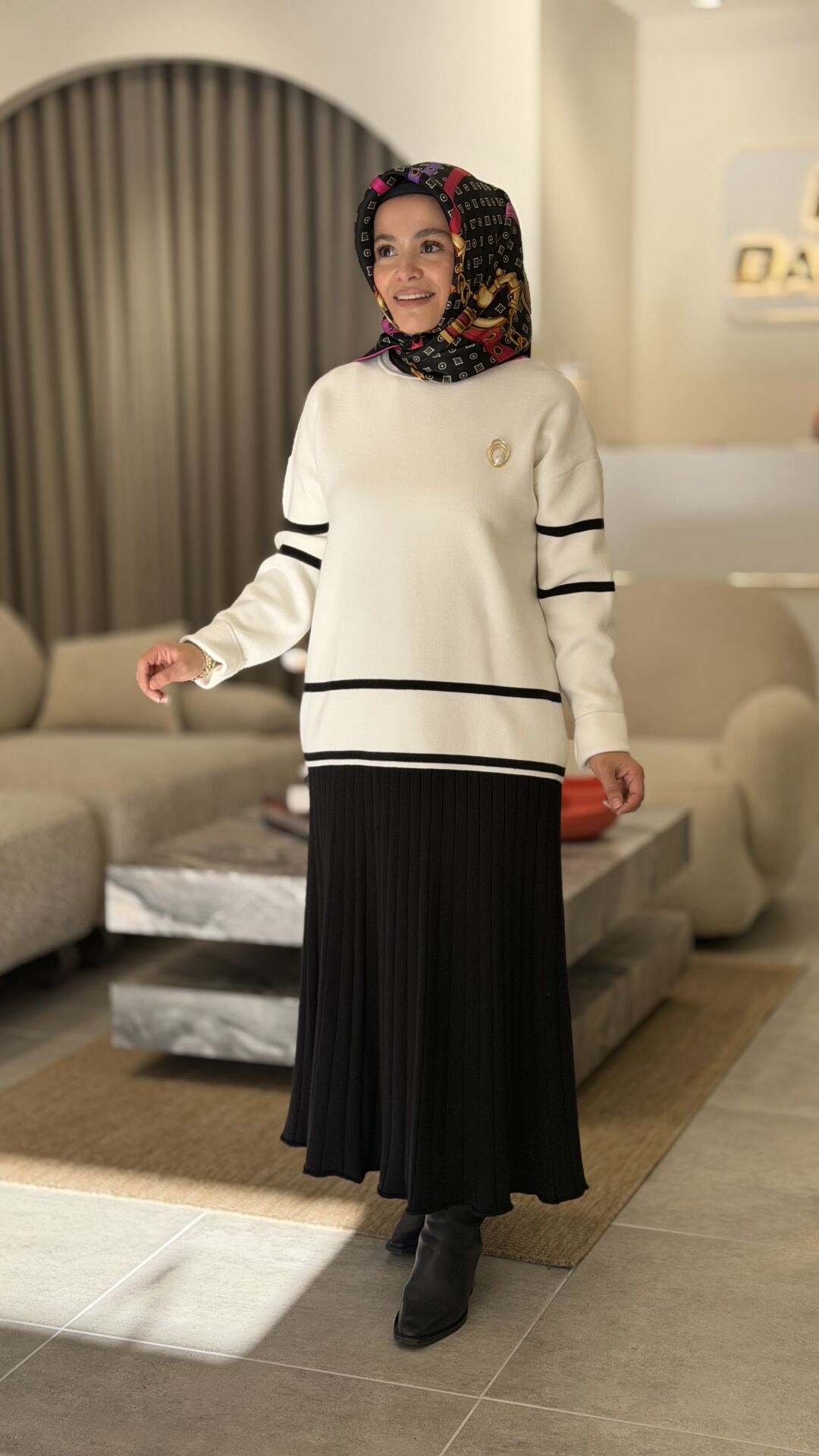 YAQA ÇELİK ÖRME TRİKO ETEKLİ TAKIM