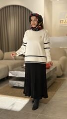 YAQA ÇELİK ÖRME TRİKO ETEKLİ TAKIM