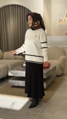 YAQA ÇELİK ÖRME TRİKO ETEKLİ TAKIM