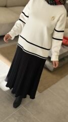 YAQA ÇELİK ÖRME TRİKO ETEKLİ TAKIM