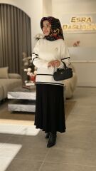 YAQA ÇELİK ÖRME TRİKO ETEKLİ TAKIM