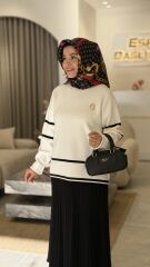 YAQA ÇELİK ÖRME TRİKO ETEKLİ TAKIM