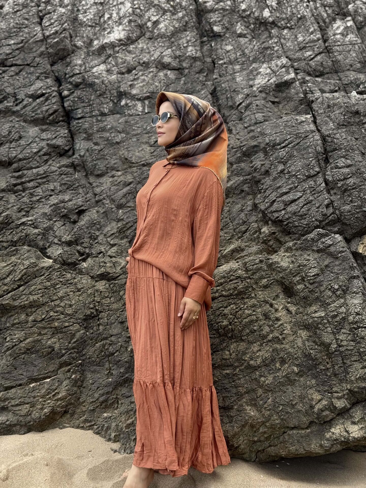 CİNDRELLA ETEK KİREMİT