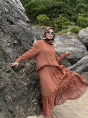 CİNDRELLA ETEK KİREMİT