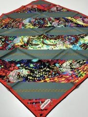 CACHAREL TWİLL İPEK EŞARP