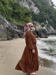 CİNDRELLA ETEK KAHVE