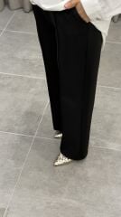 ARMİNE TREND SCUBA PANTOLON SİYAH