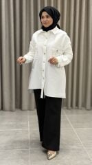 ARMİNE TREND SCUBA PANTOLON SİYAH