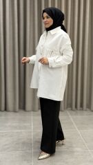 ARMİNE TREND SCUBA PANTOLON SİYAH