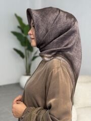 AKER SURA İPEK EŞARP