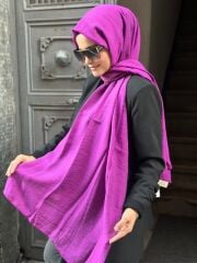 LA BOUTİQUE HERBAL BİTKİSEL ŞAL MENEKŞE 70X190