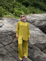 CİNDRELLA PANTALON OLİVE