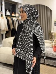 LA BOUTİQUE YAZ/GÜZ SERİNLİĞİ ŞAL 70X190