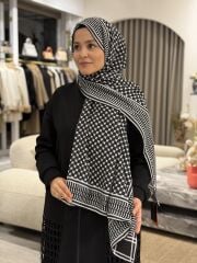 LA BOUTİQUE YAZ/GÜZ SERİNLİĞİ ŞAL 70X190