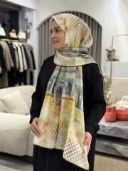 LA BOUTİQUE YAZ/GÜZ SERİNLİĞİ ŞAL 70X190