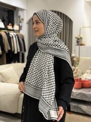 LA BOUTİQUE YAZ/GÜZ SERİNLİĞİ ŞAL 70X190