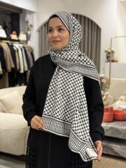 LA BOUTİQUE YAZ/GÜZ SERİNLİĞİ ŞAL 70X190