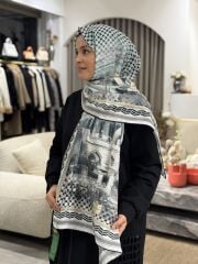 LA BOUTİQUE YAZ/GÜZ SERİNLİĞİ ŞAL 70X190