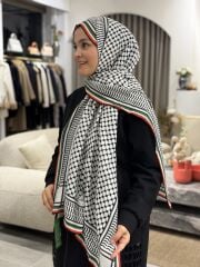 LA BOUTİQUE YAZ/GÜZ SERİNLİĞİ ŞAL 70X190