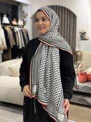 LA BOUTİQUE YAZ/GÜZ SERİNLİĞİ ŞAL 70X190