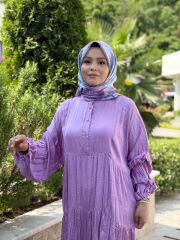 İMANNOOR TWİLL İPEK EŞARP ÇİFT TARAFLI