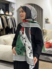 LA BOUTİQUE YAZ/GÜZ SERİNLİĞİ ŞAL 70X190