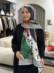 LA BOUTİQUE YAZ/GÜZ SERİNLİĞİ ŞAL 70X190