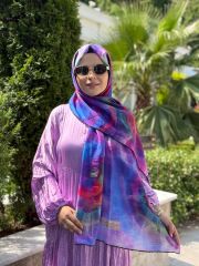 LA BOUTİQUE YAZ SERİNLİĞİ ŞAL 70X190