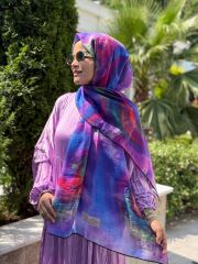 LA BOUTİQUE YAZ SERİNLİĞİ ŞAL 70X190