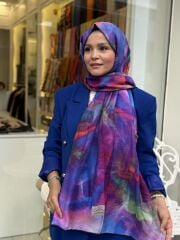 LA BOUTİQUE YAZ SERİNLİĞİ ŞAL 70X190