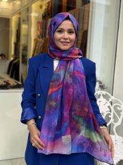 LA BOUTİQUE YAZ SERİNLİĞİ ŞAL 70X190