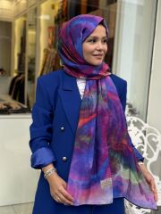 LA BOUTİQUE YAZ SERİNLİĞİ ŞAL 70X190