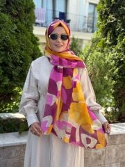 LA BOUTİQUE YAZ SERİNLİĞİ ŞAL 70X190