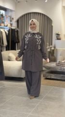 ESRA DAĞLIOĞLU TAŞLI KAŞE TAKIM