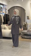 ESRA DAĞLIOĞLU TAŞLI KAŞE TAKIM