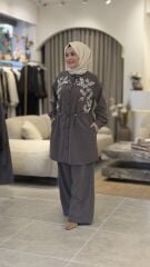 ESRA DAĞLIOĞLU TAŞLI KAŞE TAKIM