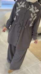 ESRA DAĞLIOĞLU TAŞLI KAŞE TAKIM