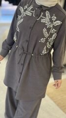 ESRA DAĞLIOĞLU TAŞLI KAŞE TAKIM