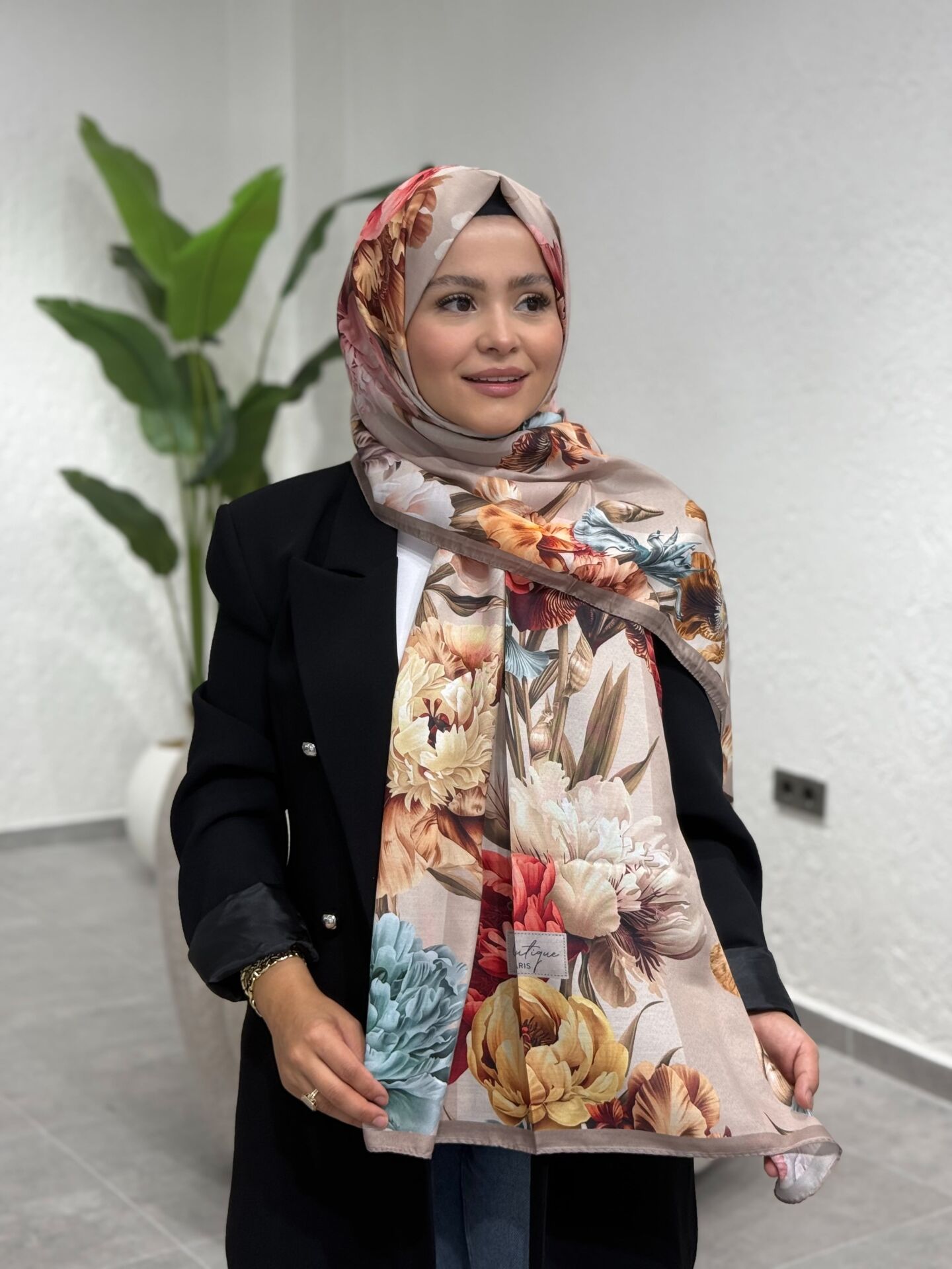 LA BOUTİQUE HERBAL ÖZEL SERİ ŞAL 70X190