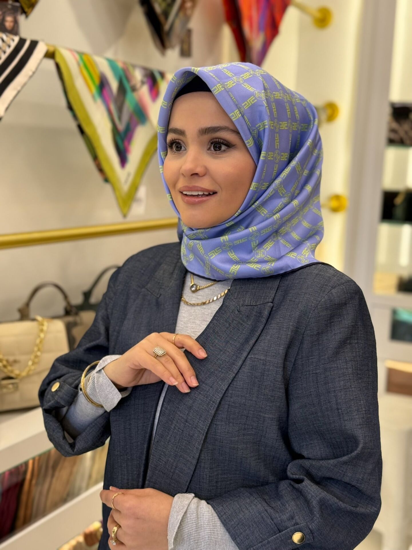 PİERRE CARDİN SURA İPEK EŞARP