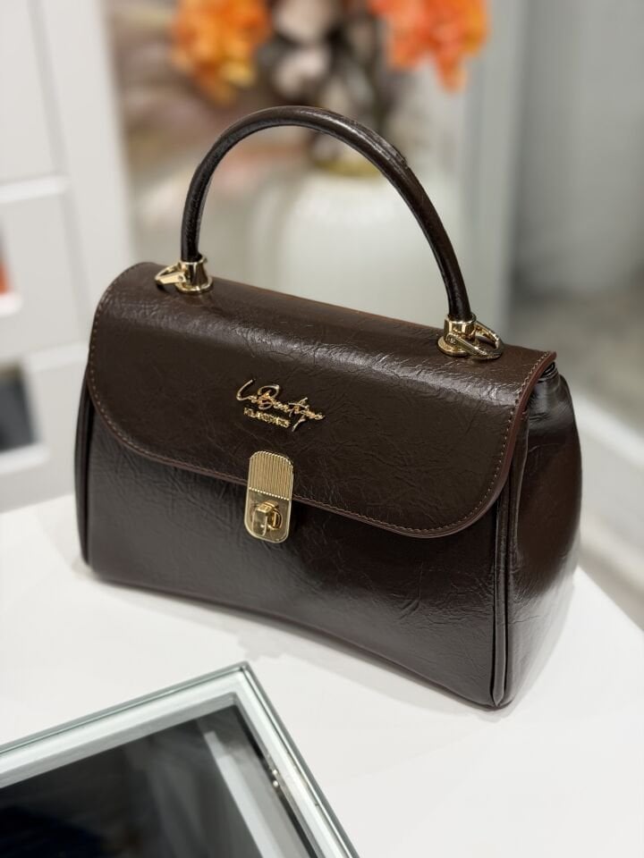 LA BOUTİQUE ÇANTA RUGAN KAHVE