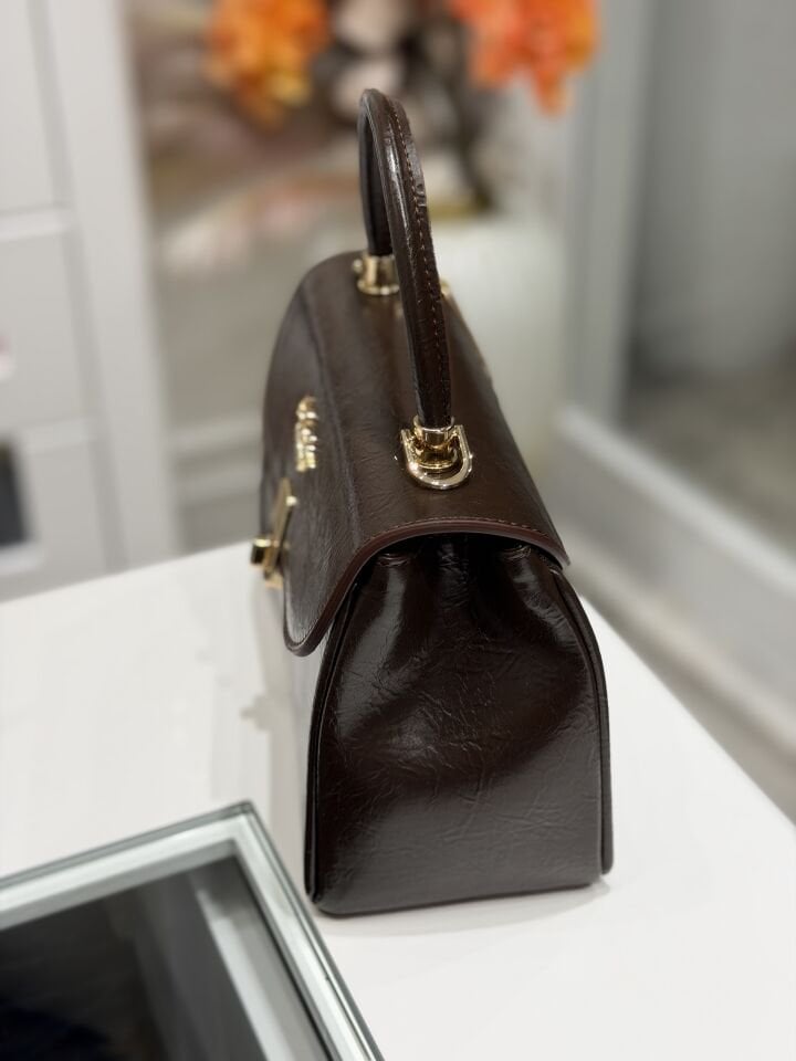 LA BOUTİQUE ÇANTA RUGAN KAHVE