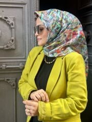 LA BOUTİQUE TWİLL İPEK EŞARP