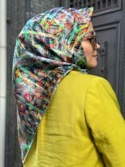 LA BOUTİQUE TWİLL İPEK EŞARP