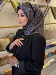 PİERRE CARDİN SURA İPEK EŞARP